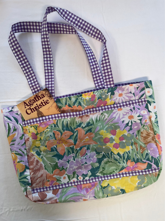 Sac cabas réversible