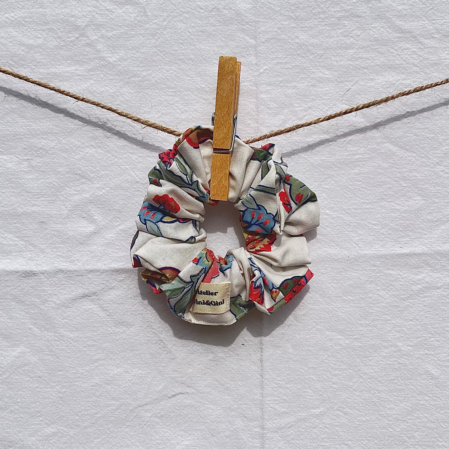 Chouchou M - motifs fleuris