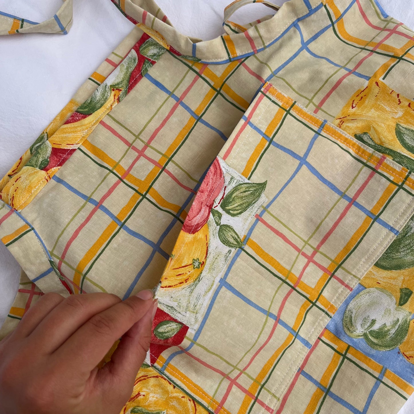 Duo sac cabas - chouchou assorti