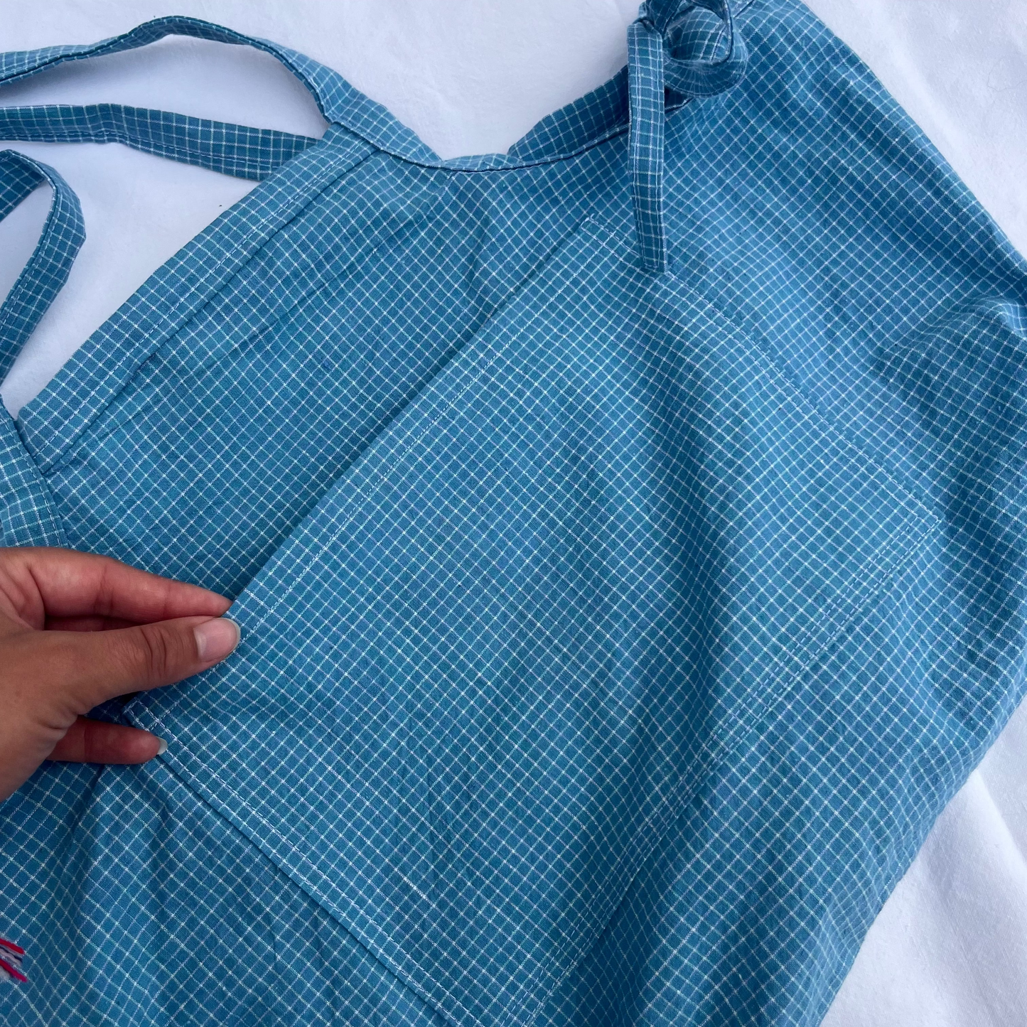 Duo sac cabas - chouchou assorti