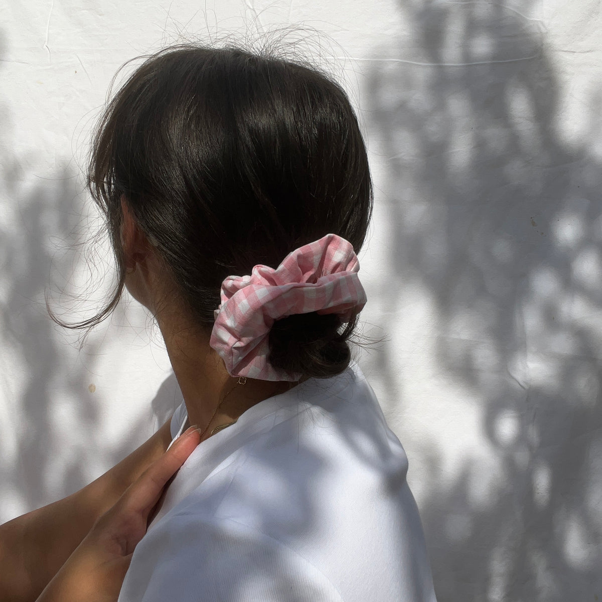 Chouchou XL - vichy rose
